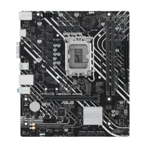 Asus Mb H610, Prime H610M-K Argb, Lga 1700, 90Mb1G90-M0Eay0