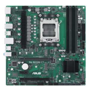 ASUS PRO B650M-CT-CSM AMD B650 Presa di corrente AM5 micro ATX