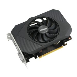 Asus Vga Geforce Rtx 3050, Ph-Rtx3050-8G-V2, 8Gb Gddr6, Dvi/Hdmi/Dp, 90Yv0Gh8-M0Na00