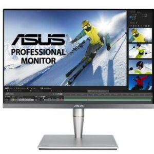 ASUS ProArt PA24AC Monitor PC 61,2 cm (24.1) 1920 x 1200 Pixel WUXGA LED Argento