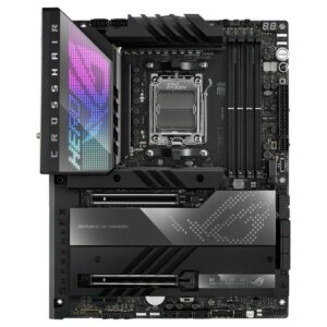 ASUS ROG CROSSHAIR X670E HERO AMD X670 Socket AM5 ATX