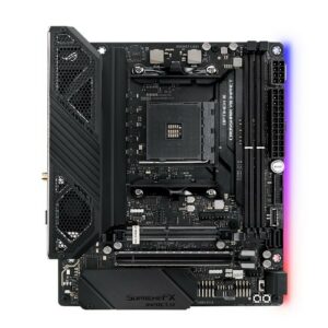 ASUS ROG Crosshair VIII Impact Presa AM4 Mini DTX AMD X570