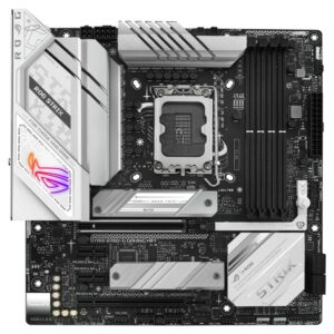 Asus Mb B760, Rog Strix B760-G Gaming Wifi, Lga 1700, 90Mb1Eq0-M0Eay0