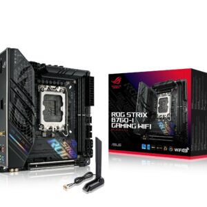 ASUS ROG STRIX B760-I GAMING WIFI LGA 1700 mini ITX