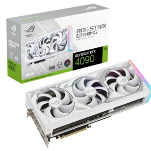 ASUS ROG -STRIX-RTX4090-24G-WHITE NVIDIA GeForce RTX 4090 24 GB GDDR6X