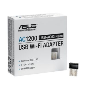 ASUS SCHEDA DI RETE MICRO USB WIRELESS AC1200 USB-AC53-NANO