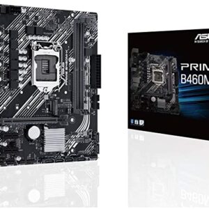 ASUS SCHEDA MADRE PRIME B460M-K 2X DDR4 VGA/DVI-D SOCKET 1200