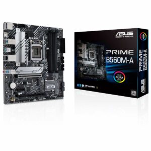 ASUS SCHEDA MADRE PRIME B560M-A 4X DDR4 HDMI/DISPLAY-PORT SOCKET 1200