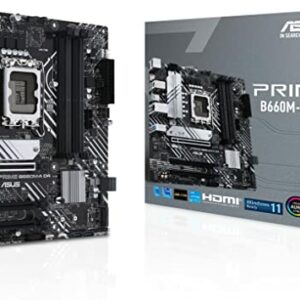 ASUS SCHEDA MADRE PRIME B660M-A D4 4X DDR4 HDMI/DISPLAY-PORT SOCKET 1700