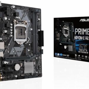 ASUS SCHEDA MADRE PRIME H310M-E REV 2.0 2X SLOT DDR4 VGA/HDMI SOCKET 1151