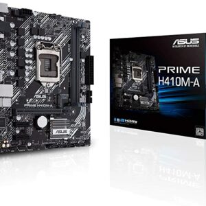 ASUS SCHEDA MADRE PRIME H410M-A 2X DDR4 VGA/DVI-D/HDMI SOCKET 1200