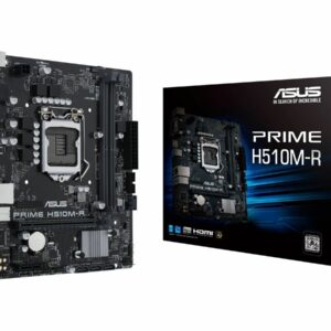 ASUS SCHEDA MADRE PRIME H510M-R-SI 2X DDR4 SATA-III/LGA SOCKET 1200