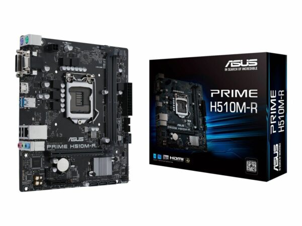 ASUS SCHEDA MADRE PRIME H510M-R-SI 2X DDR4 SATA-III/LGA SOCKET 1200