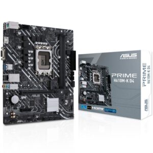 ASUS SCHEDA MADRE PRIME H610M-K D4 2X DDR4 VGA/HDMI SOCKET 1700