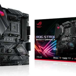 ASUS SCHEDA MADRE ROG STRIX B450-F GAMING II 4X DDR4 HDMI/DISPLAY-PORT SOCKET AM4