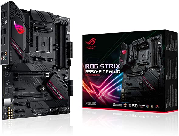 ASUS SCHEDA MADRE ROG STRIX B550-F GAMING 4X DDR4 HDMI/DISPLAY-PORT SOCKET AM4