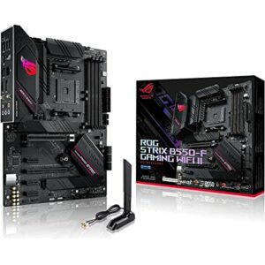 ASUS SCHEDA MADRE ROG STRIX B550-F GAMING WIFI II 4X DDR4 HDMI/DISPLAY-PORT SOCKET AM4