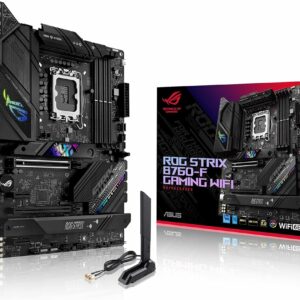 ASUS SCHEDA MADRE ROG STRIX B760-F GAMING WIFI 4X DDR5 HDMI/DISPLAY-PORT SOCKET 1700