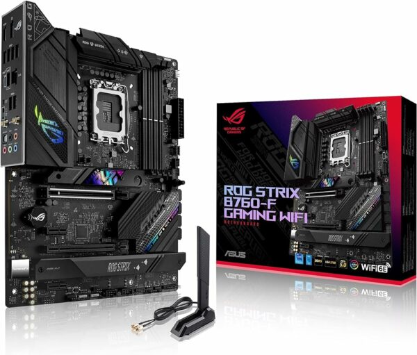 ASUS SCHEDA MADRE ROG STRIX B760-F GAMING WIFI 4X DDR5 HDMI/DISPLAY-PORT SOCKET 1700