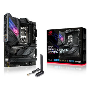 ASUS SCHEDA MADRE ROG STRIX Z690-E GAMING WIFI 4X DDR5 HDMI/DISPLAY-PORT SOCKET 1700