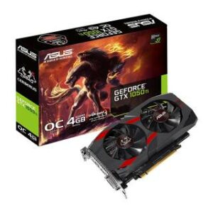 ASUS SCHEDA VIDEO NVIDIA CERBERUS GTX1050TI 4GB GDDR5 DVI-D/HDMI CERBERUS-GTX1050TI-A4G