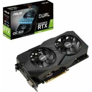 ASUS SCHEDA VIDEO NVIDIA GEFORCE DUAL RTX 2060 OC 6GB GDDR6 HDMI/DISPLAY-PORT DUAL-RTX2060-O6G-EVO