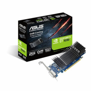 ASUS SCHEDA VIDEO NVIDIA GEFORCE GT1030 2GB GDDR5 DVI-D/HDMI GT1030-SL-2G-BRK