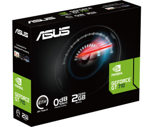 ASUS SCHEDA VIDEO NVIDIA GEFORCE GT710 2GB DDR3 DVI-D/HDMI GT710-SL-2GD3-BRK-EVO