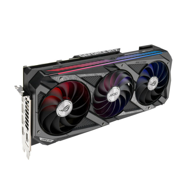 ASUS SCHEDA VIDEO NVIDIA GEFORCE ROG STRIX GAMING RTX 3080 TI OC EDITION 12GB GDDR6X HDMI/DISPLAY-PORT ROG-STRIX-RTX3080TI-O12G-GAMING