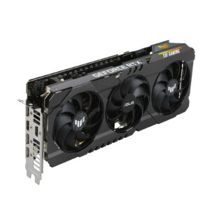 ASUS SCHEDA VIDEO NVIDIA GEFORCE TUF GAMING RTX 3060 V2 OC 12GB GDDR6 HDMI/DISPLAY-PORT TUF-RTX3060-O12G-V2-GAMING