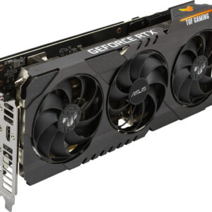 ASUS SCHEDA VIDEO NVIDIA GEFORCE TUF GAMING RTX 3060TI V2 OC 8GB GDDR6 LHR HDMI/DISPLAY-PORT TUF-RTX3060TI-O8G-V2-GAMING