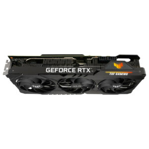 ASUS SCHEDA VIDEO NVIDIA GEFORCE TUF GAMING RTX 3070 TI OC EDITION 8GB GDDR6X HDMI/DISPLAY-PORT TUF-RTX3070TI-O8G-GAMING