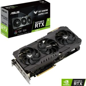 ASUS SCHEDA VIDEO NVIDIA GEFORCE TUF GAMING RTX 3080TI OC EDITION 12 GB GDDR6X HDMI/DISPLAY-PORT TUF-RTX3080TI-O12G-GAMING