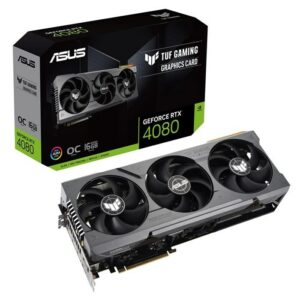 ASUS SCHEDA VIDEO NVIDIA GEFORCE TUF GAMING RTX 4080 OC EDITION 16GB GDDR6 HDMI/DISPLAY-PORT TUF-RTX4080-O16G-GAMING