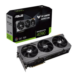 ASUS SCHEDA VIDEO NVIDIA GEFORCE TUF GAMING RTX 4090 24GB GDDR6X HDMI/DISPLAY-PORT TUF-RTX4090-O24G-GAMING