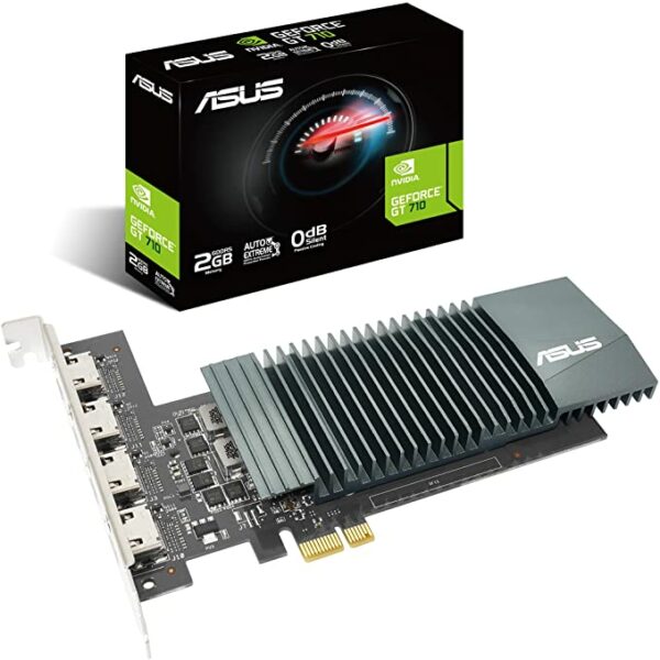 ASUS SCHEDA VIDEO NVIDIA GT730 2GB DDR5 SILENT HDMI GT730-4H-SL-2GD5