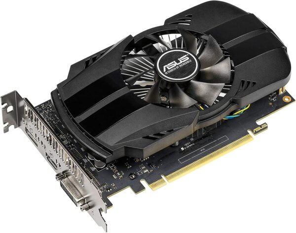 ASUS SCHEDA VIDEO NVIDIA GTX 1650 PHOENIX 4GB GDDR6 OC DVI-D-HDMI/DISPLAY-PORT PH-GTX1650-O4G