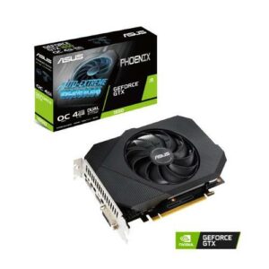 ASUS SCHEDA VIDEO VGA NVIDIA GEFORCE GTX1650 PHOENIX 4GB GDDR5 HDMI/DVI-D/DISPLAY-PORT PH-GTX1650-O4GD6