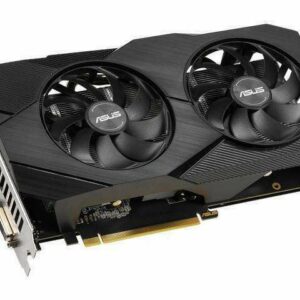 ASUS SCHEDA VIDEO VGA NVIDIA GEFORCE GTX1660 SUPER OC EDITION 6GB GDDR6 EVO DVI-D/HDMI/DISPLAY-PORT DUAL-GTX1660S-O6G-EVO