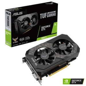 ASUS SCHEDA VIDEO VGA NVIDIA GEFORCE GTX1660Ti EVO OC EDITION 6GB GDDR6 DVI-D/HDMI/DISPLAY-PORT TUF-GTX1660TI-O6G-EVO-GAMING