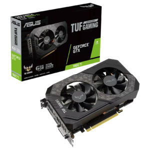 ASUS SCHEDA VIDEO VGA NVIDIA GEFORCE TUF GAMING GTX1660Ti EVO 6GB GDDR6 DVI-D/HDMI/DISPLAY-PORT TUF-GTX1660TI-6G-EVO-GAMING