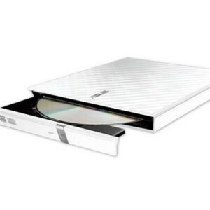 Asus Masterizzatore Dvd Esterno Sdrw-08D2S-U Lite - Dvd-Ram/R/Rw White