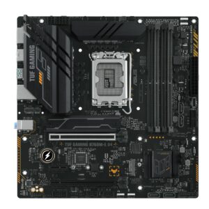 ASUS TUF B760M-E GAMING D4 (1700) (D)