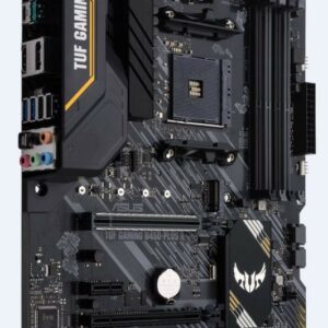 ASUS TUF GAMING B450-PLUS II Presa AM4 ATX AMD B450