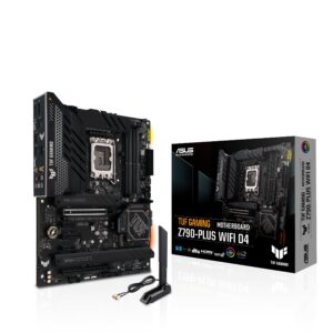 Asus Mb Z790, Tuf Gaming Z790-Plus Wifi D4, Lga 1700, Ddr4, 90Mb1Cr0-M0Eay0