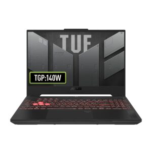 ASUS TUF Gaming A15 TUF507NU-LP036 AMD Ryzen 7 7735HS Computer portatile 39,6 cm (15.6) Full HD 16 GB DDR5-SDRAM 512 GB SSD NVIDIA GeForce RTX 4050 Wi-Fi 6 (802.11ax) Grigio