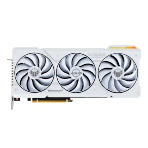 Asus Vga Geforce Rtx 4070 Ti Super, Tuf-Rtx4070Tis-O16G-White-Gaming, 16Gb Gddr6X, 2Hdmi/3Dp, Bianca