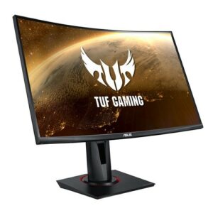 Asus Monitor Curvo 27 Led Ips 16:9 Fhd 1Ms 165 Hz 400 Cdm, Dp/Dvi/Hdmi, Altezza, Multimediale