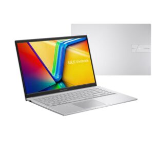 ASUS VivoBook 15 F1504ZA-NJ691W Computer portatile 39,6 cm (15.6) Full HD Intel Core i5 i5-1235U 16 GB DDR4-SDRAM 512 GB SSD Wi-Fi 6E (802.11ax) Windows 11 Home Argento