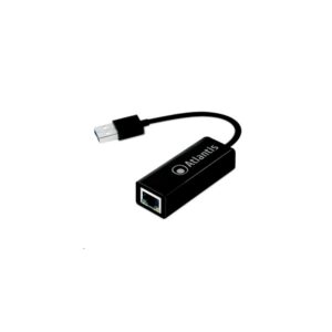 ATLANTIS ADATTATORE DA USB 2.0 A RJ45 PER RETE 10/100 A02-UTL20